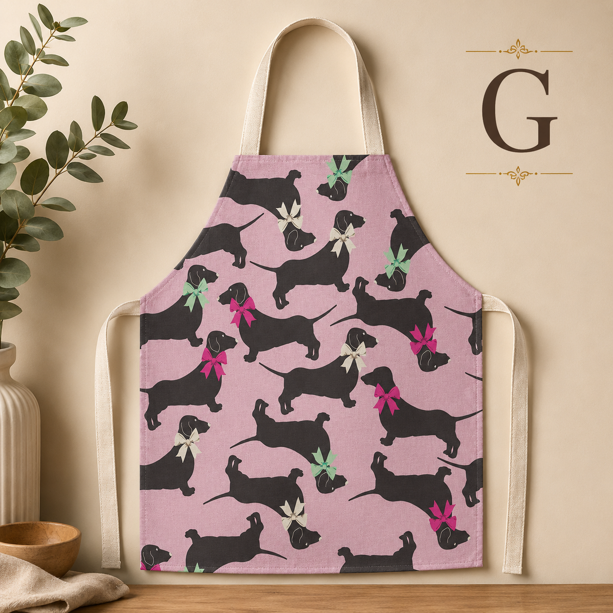 Paws & Prints Kitchen Apron