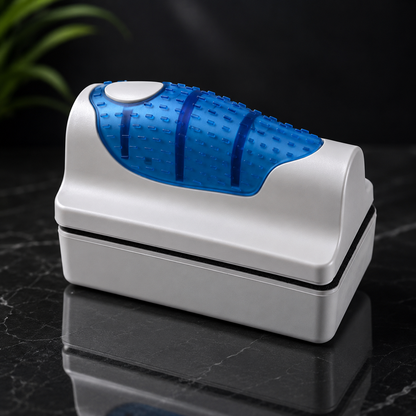 Floating Magnetic Aquarium Cleaner – Fish Tank Cleaning Brush
