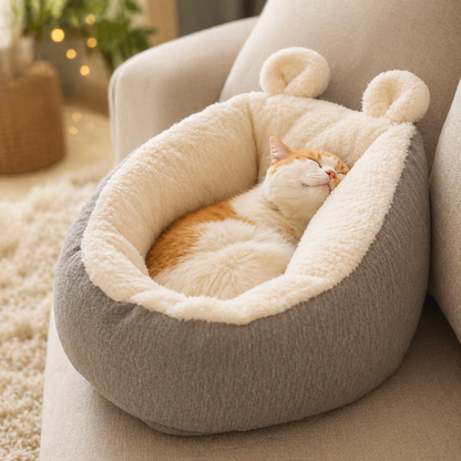 Cozy Cat Bed