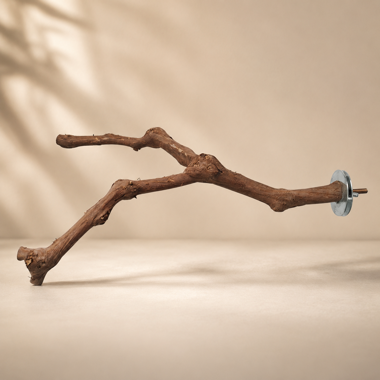 Natural Branch Bird Cage Perch