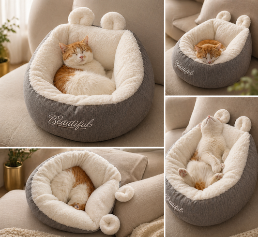 Cozy Cat Bed