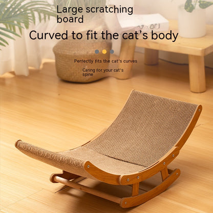 Cuddle Cradle Cat Scratch Lounger