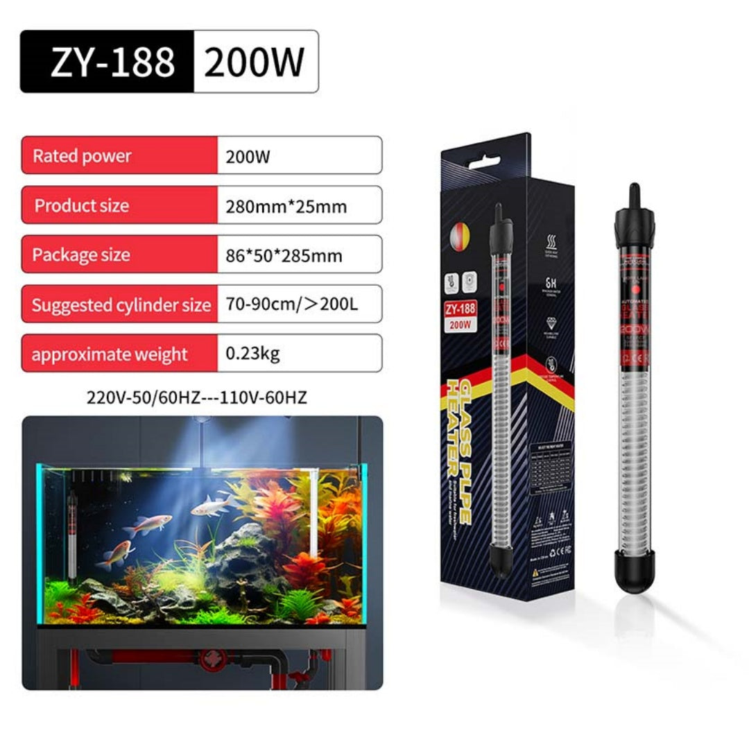 Quartz Aquarium Heater