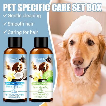 Dog Shampoo & Conditioner