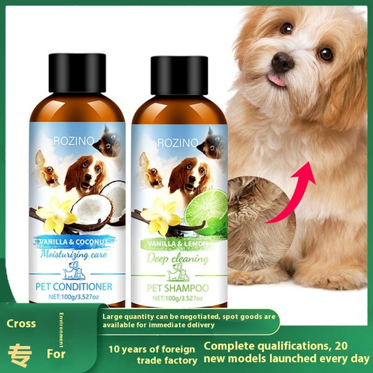 Dog Shampoo & Conditioner