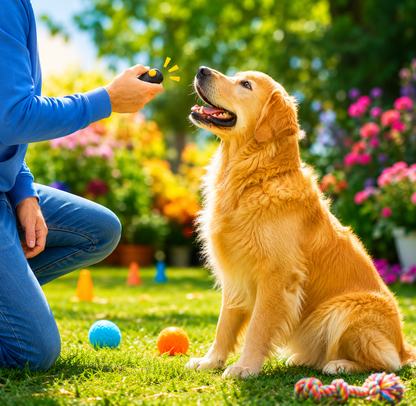 Pet Training Clicker – Obedience Training Tool for Dogs & Cats