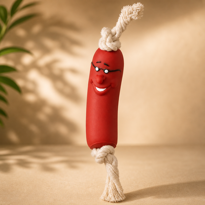 Sausage Chew Toy