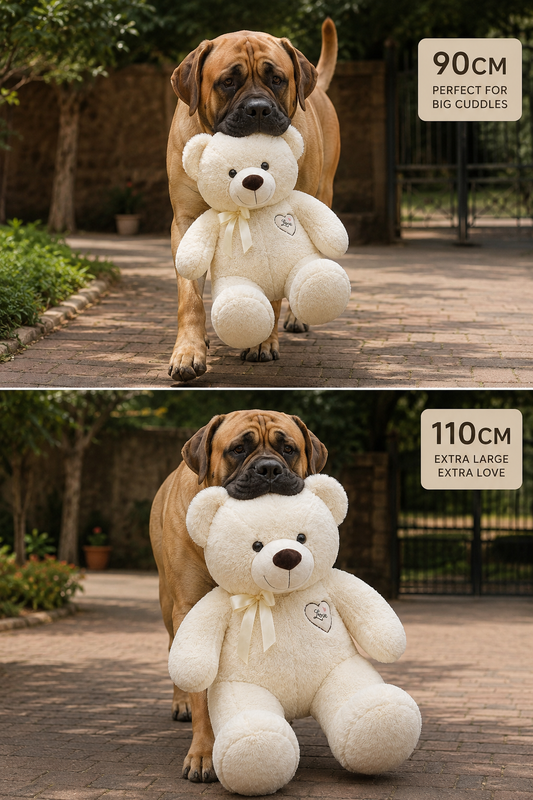 Giant Breed Cuddle Bear Plushy