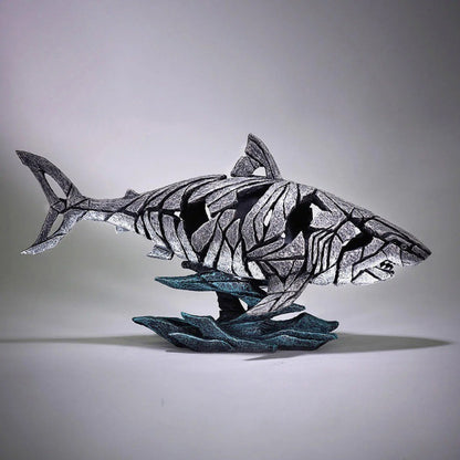 Contemporary Geometric Animal Resin Sculpture