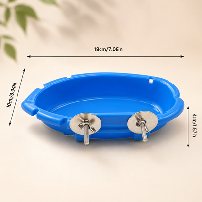 Birdie Splash & Snack Tray with Play Balls