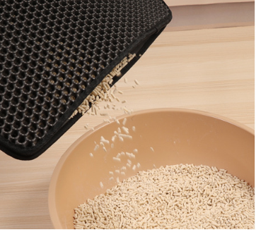 CleanPaws Honeycomb Cat Litter Mat