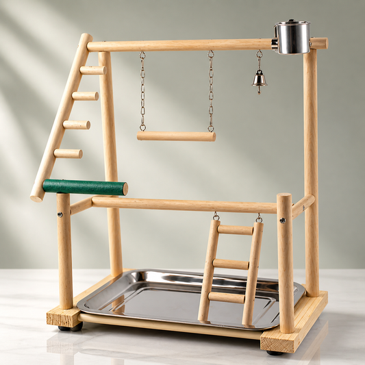 The “Tweet Retreat” Bird Playground Stand