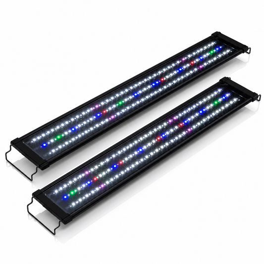 Waterproof LED Aquarium Light – Full Spectrum Fish Tank Lighting (30cm & 45cm)