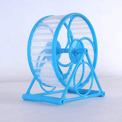 Hamster Running Wheel – Lightweight Exercise Spinner with Stand