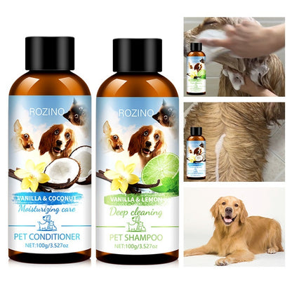Dog Shampoo & Conditioner