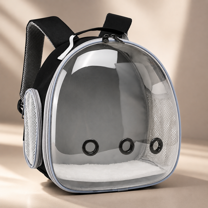 Clear View Small Pet Travel Backpack