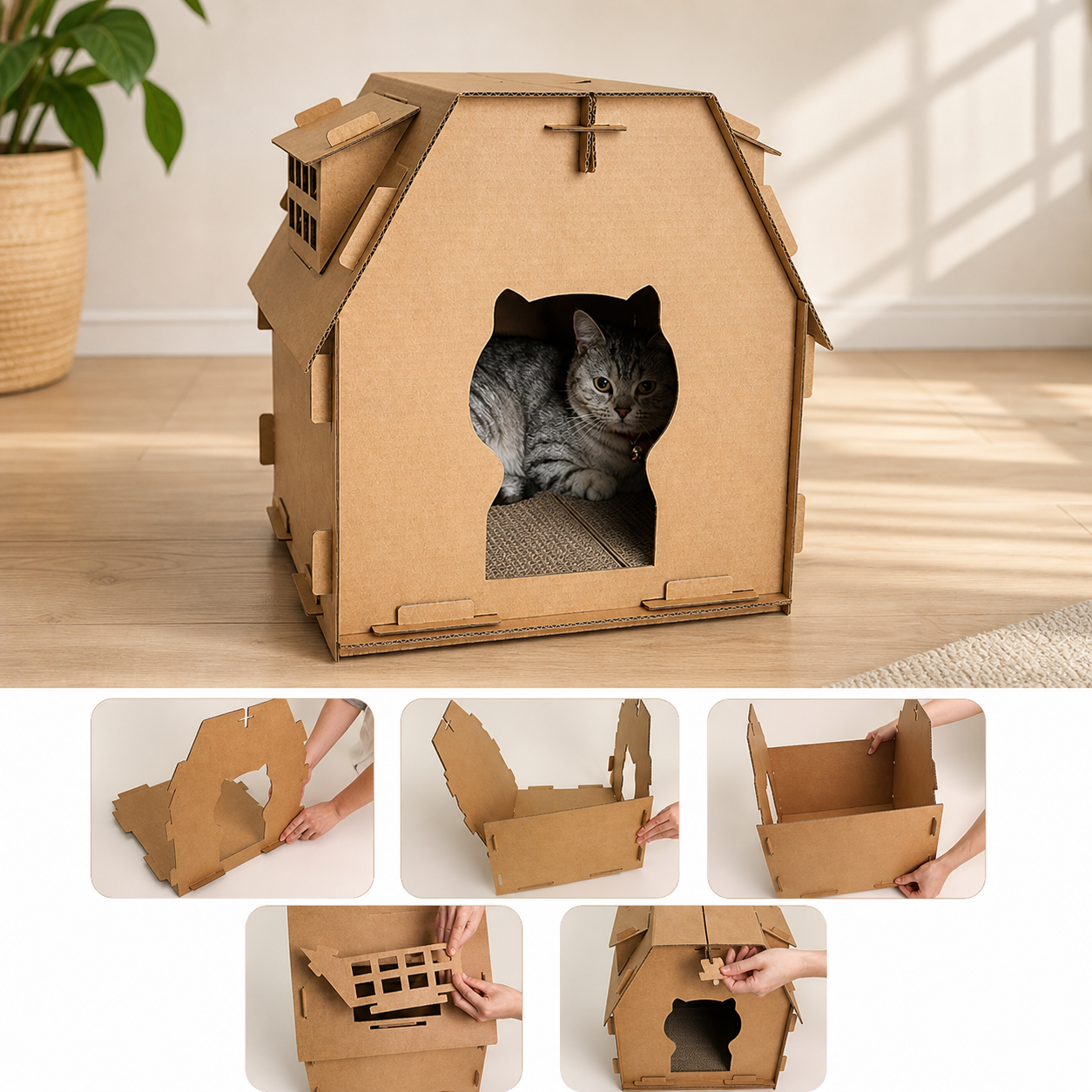 Cat House Clubhouse