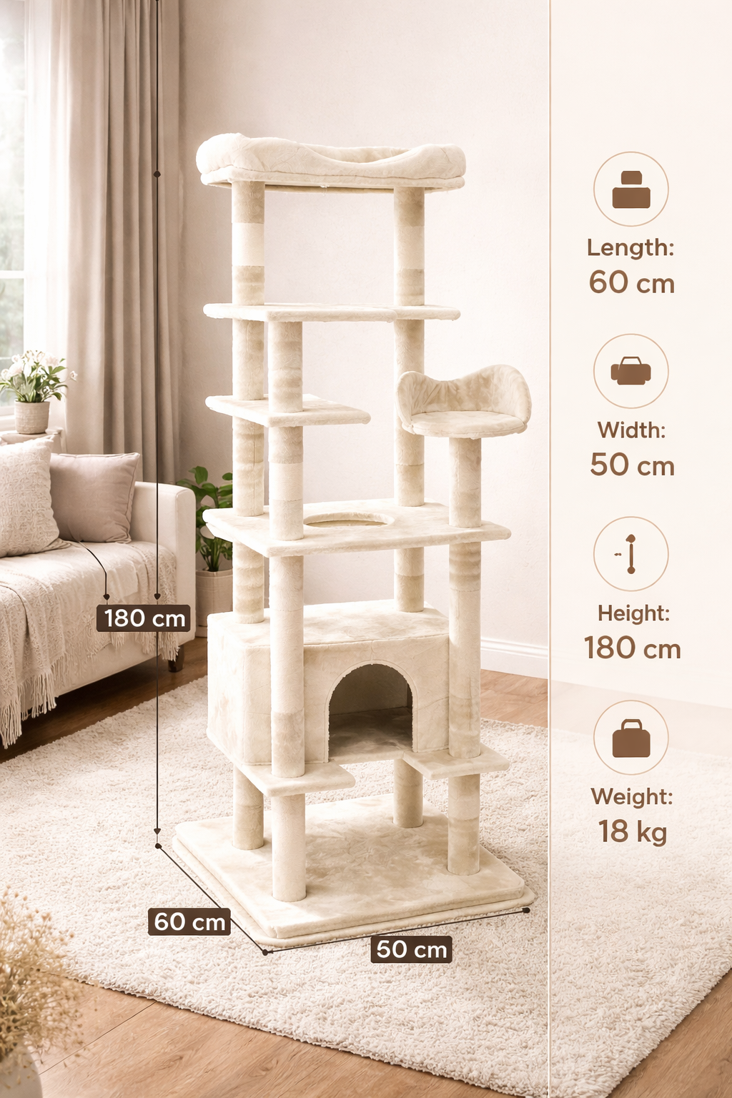 Cat Tree / Claw Castle