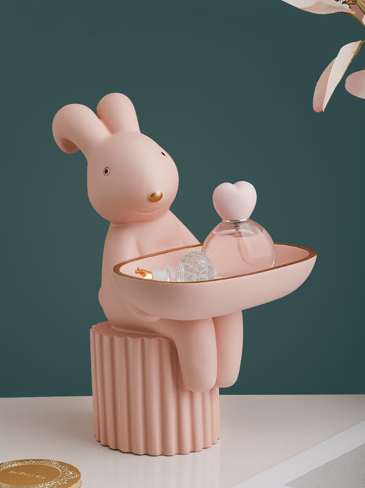 Bunny Storage Tray Ornament