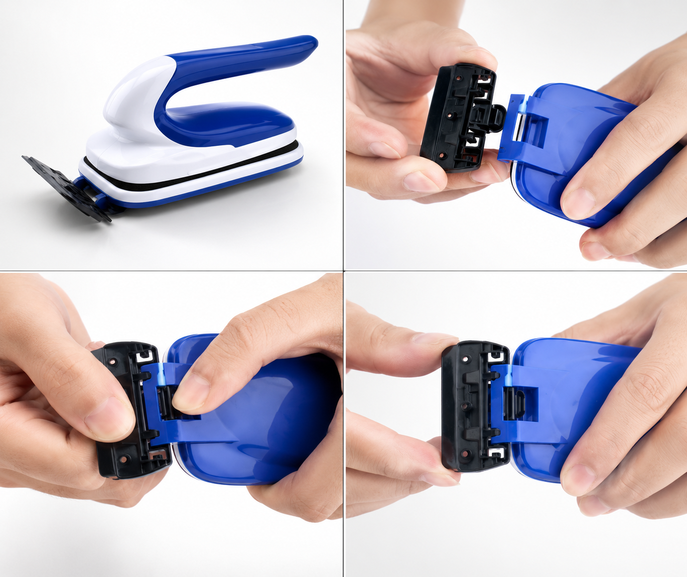Magnetic Aquarium Glass Cleaner with Built-In Blade – Safe Algae Removal Tool