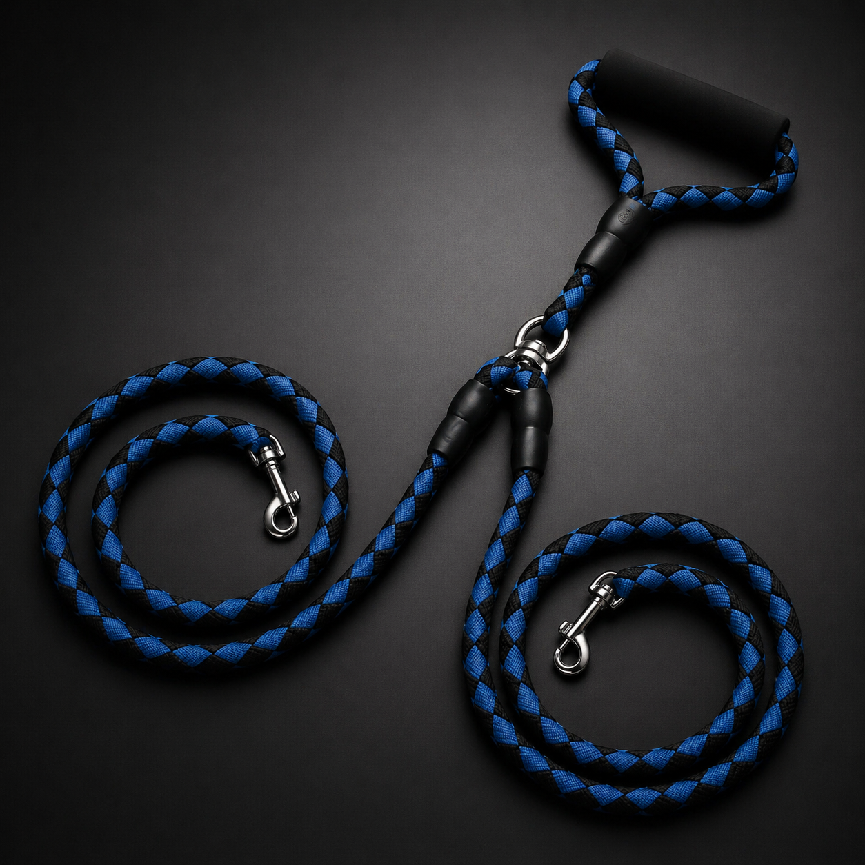 Double-Ended Dog Leash (Dual Control Lead)