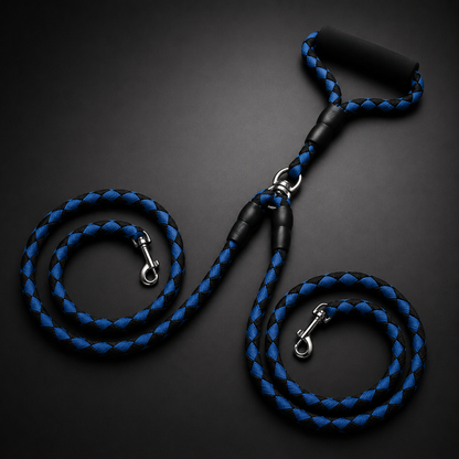 Double-Ended Dog Leash (Dual Control Lead)