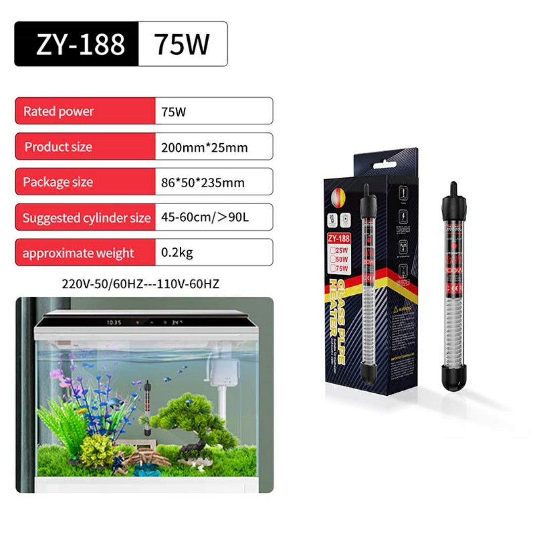 Quartz Aquarium Heater