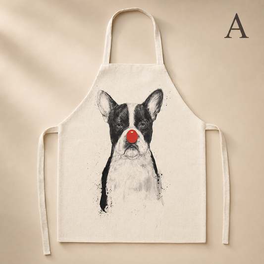 Paws & Prints Kitchen Apron