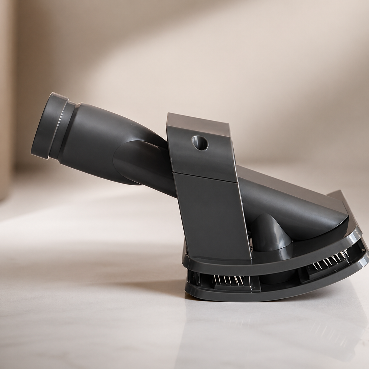2-in-1 Pet Grooming Vacuum Attachment – Brush & Hair Removal
