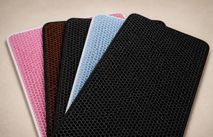 CleanPaws Honeycomb Cat Litter Mat