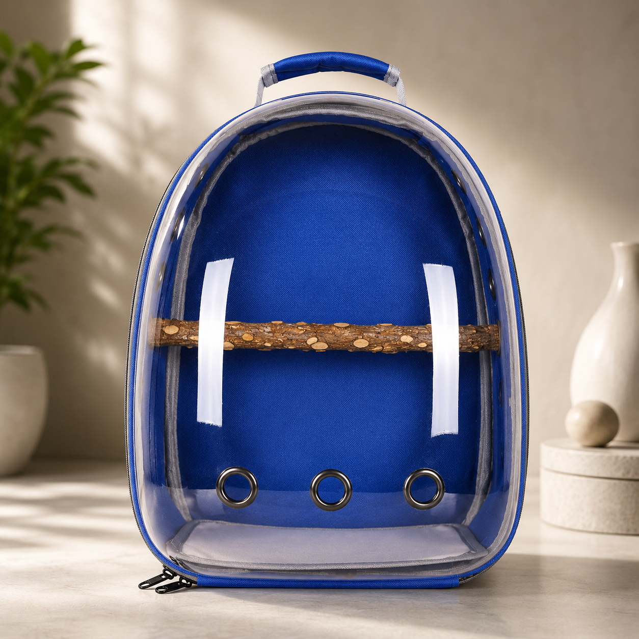 Clear View Bird Travel Backpack Carrier