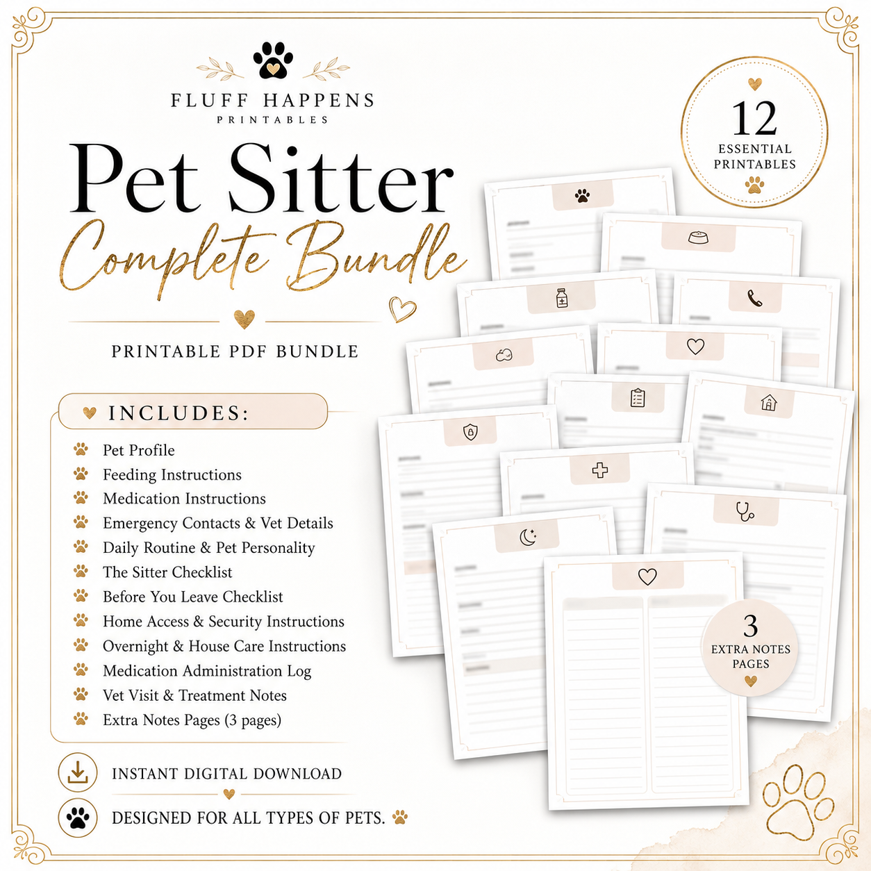 Pet Sitter Complete Bundle
