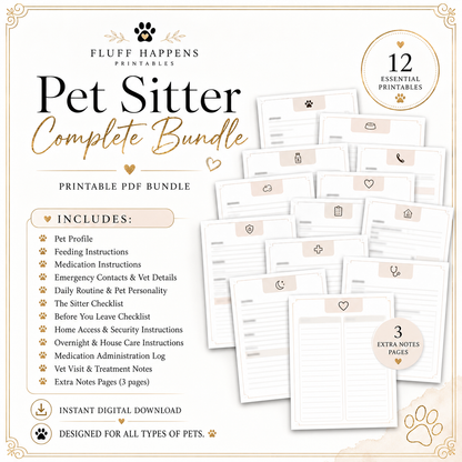 Pet Sitter Complete Bundle