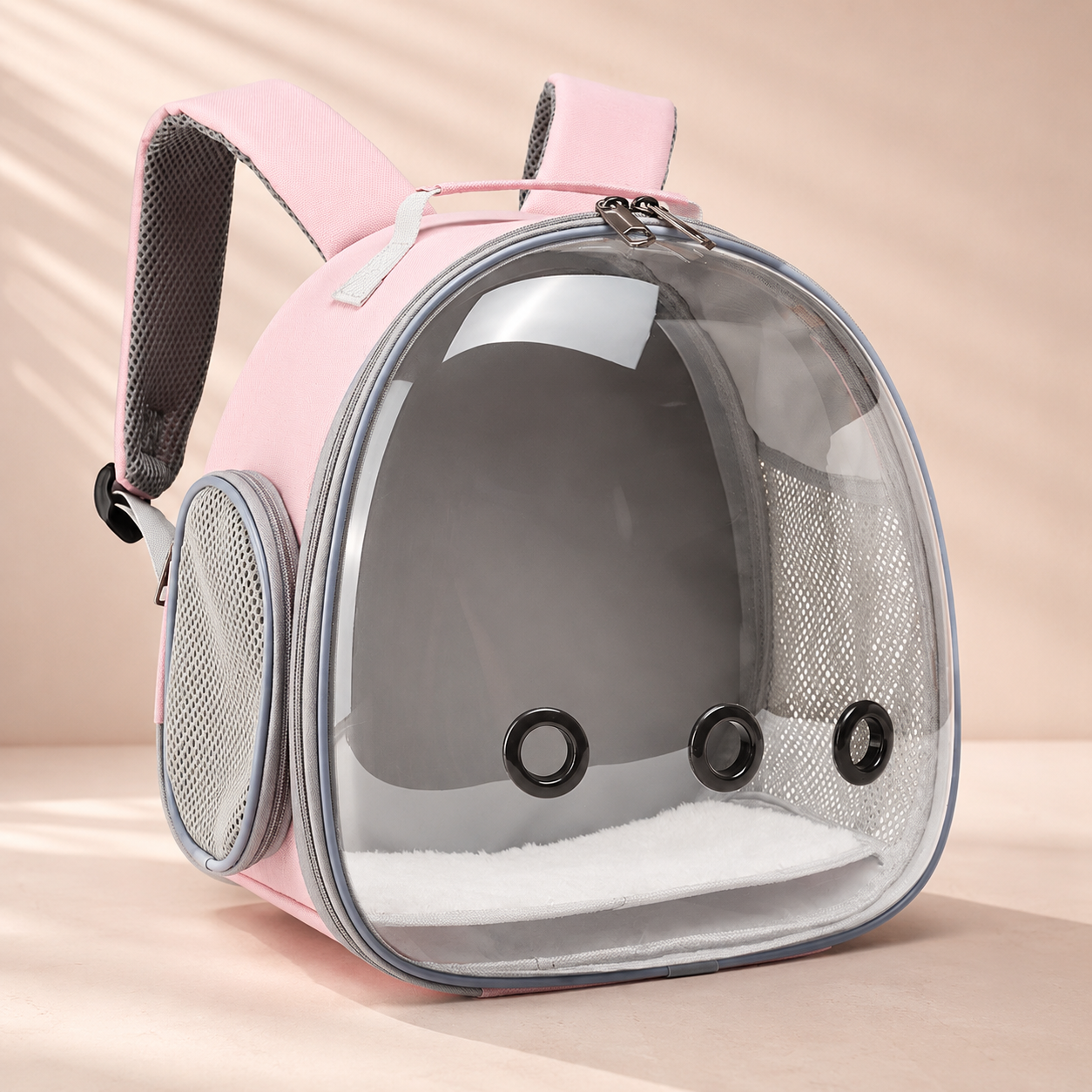 Clear View Small Pet Travel Backpack