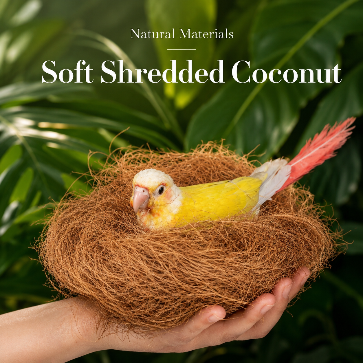 Natural Coconut Shred Nesting Material