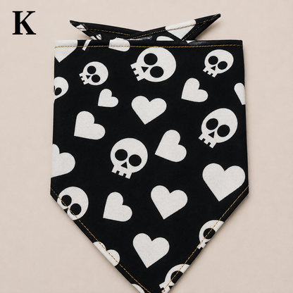 Dog Bandana Scarf (A-T Styles)