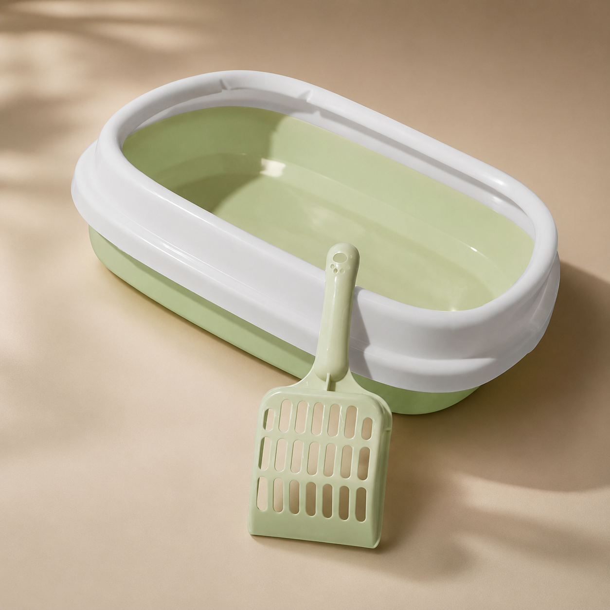 Anti-Splash Cat Litter Box