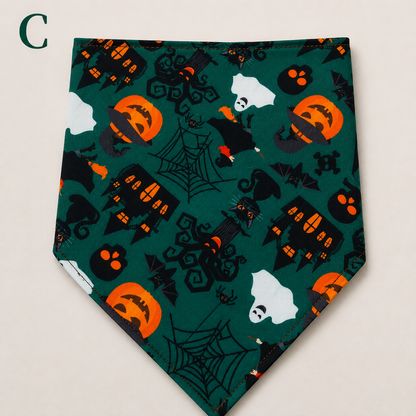 Dog Bandana Scarf (A-T Styles)