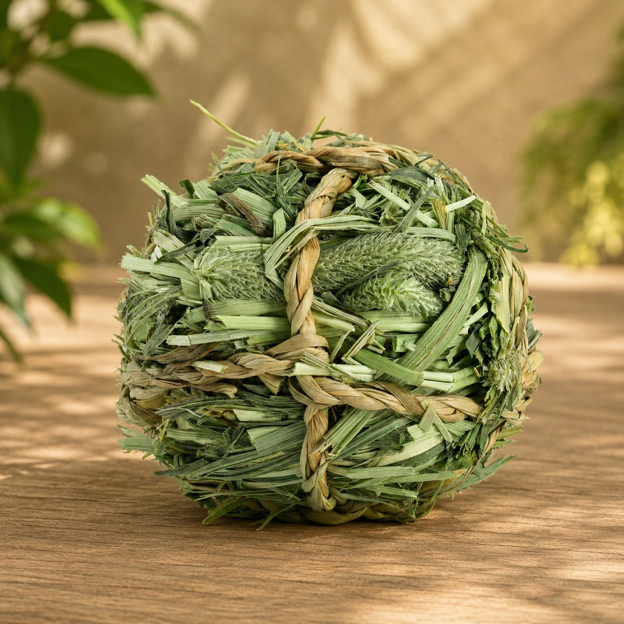 Natural Grass Enrichment Set for Rabbits, Guinea Pigs, Hamsters & Chinchillas
