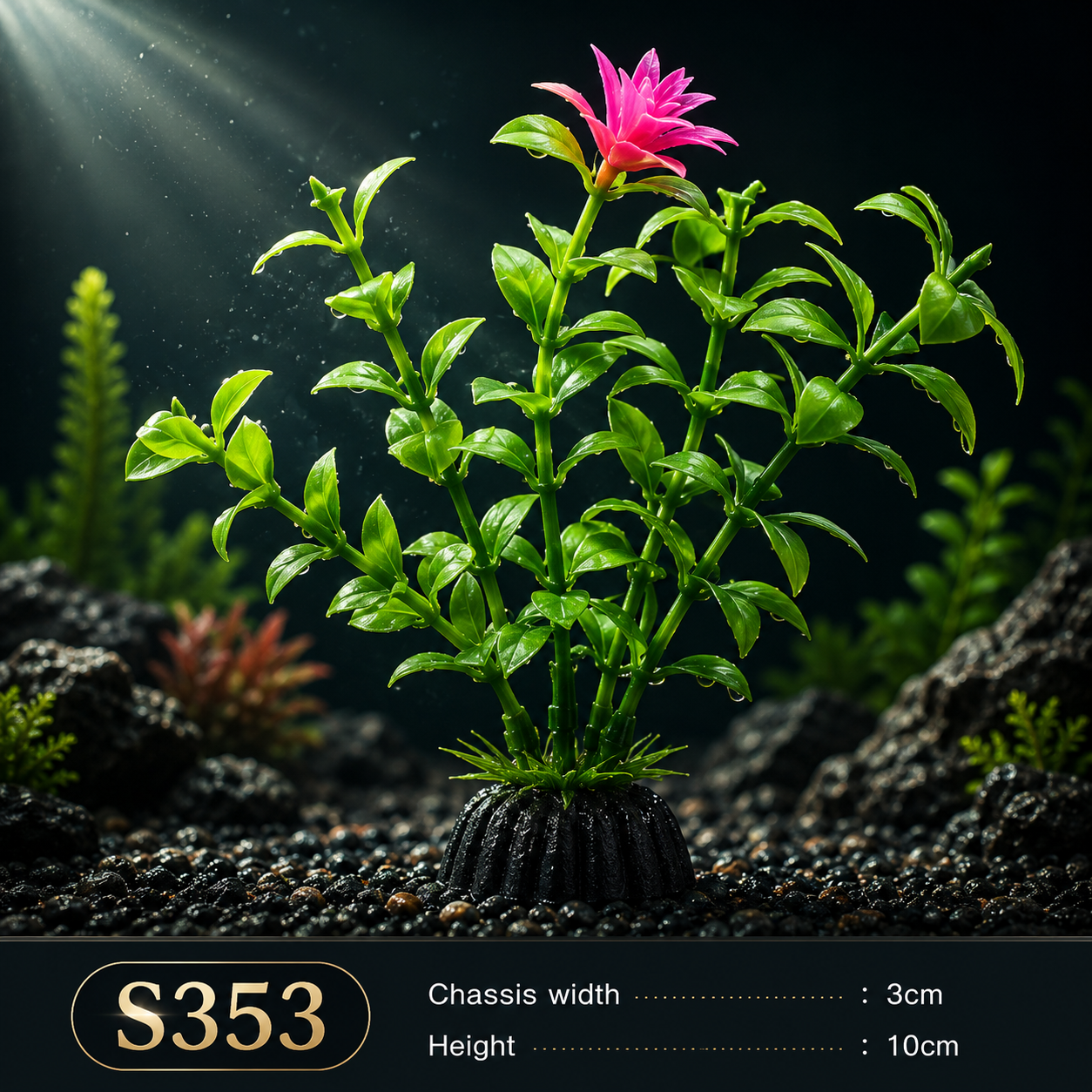 Artificial Aquarium Plants – Natural Look Fish Tank Decor