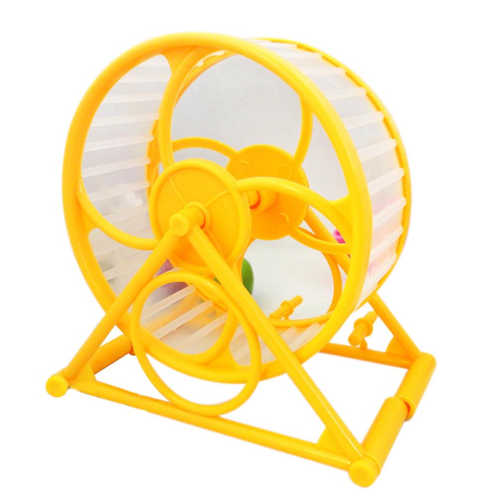 Hamster Running Wheel – Lightweight Exercise Spinner with Stand