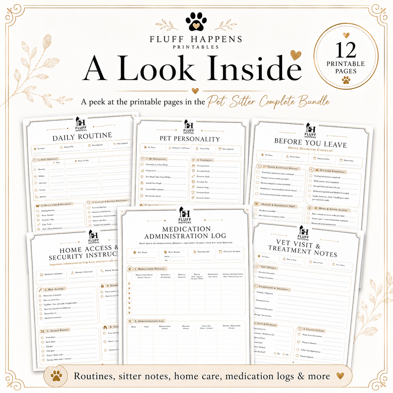 Pet Sitter Complete Bundle