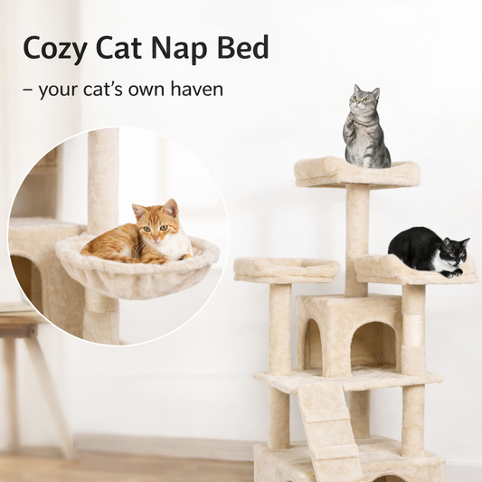 Cat Tree / The Paw Pavilion