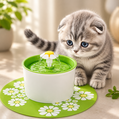 Cat Water Fountain – Quiet Flow Drinking Fountain