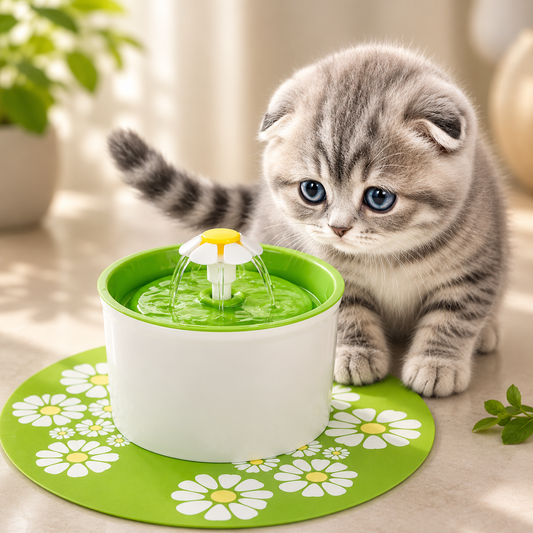 Cat Water Fountain – Quiet Flow Drinking Fountain