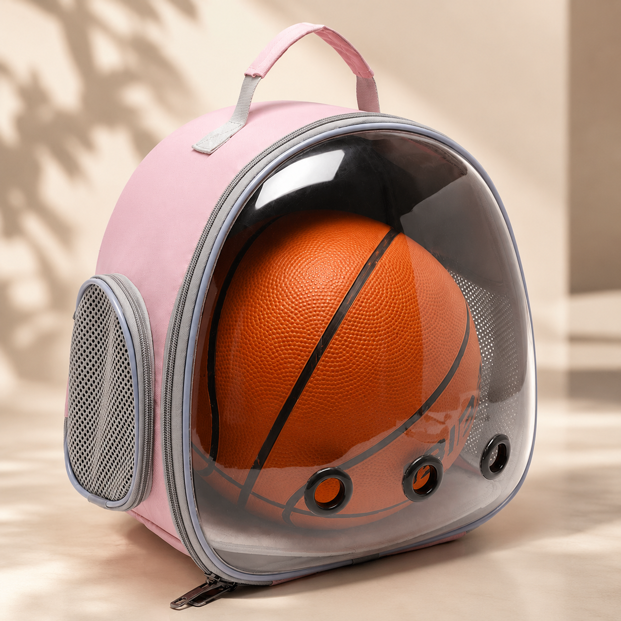 Clear View Small Pet Travel Backpack