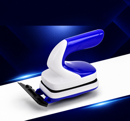 Magnetic Aquarium Glass Cleaner with Built-In Blade – Safe Algae Removal Tool