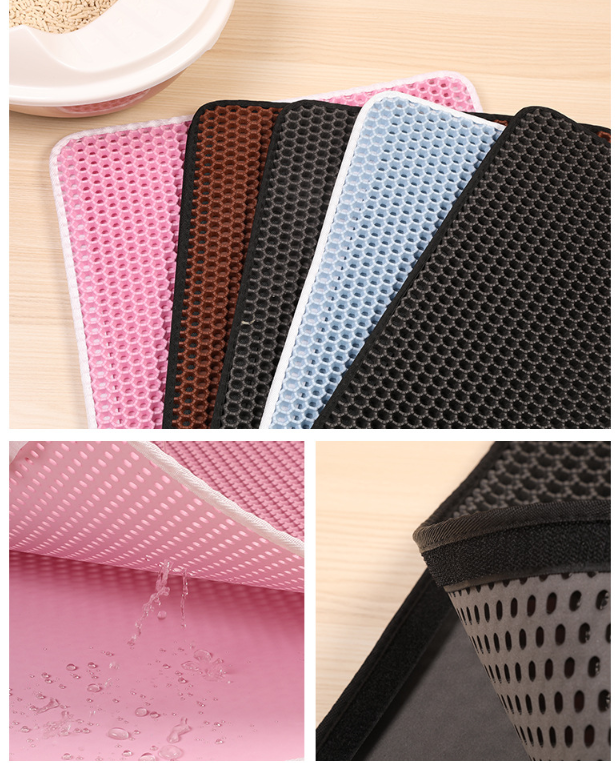 CleanPaws Honeycomb Cat Litter Mat