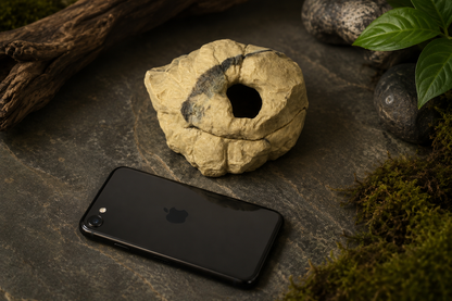 Rock Style Reptile Hiding Cave – Shelter for Geckos, Lizards & Reptiles