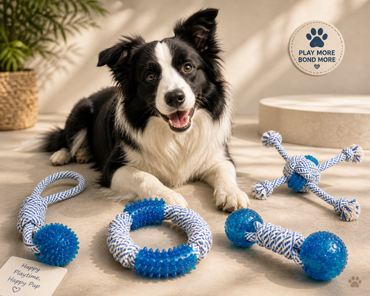 Rope Ball Dog Toy – Tough Chew & Tough Play